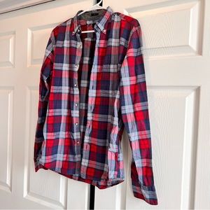 JCrew men’s flannel
